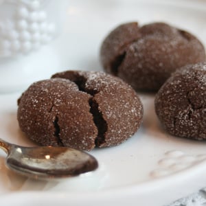Image of Chocolate Cloud Cookies - TWO DOZEN