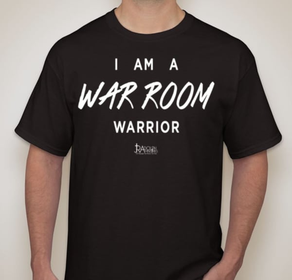 Image of War Room Warrior Men's