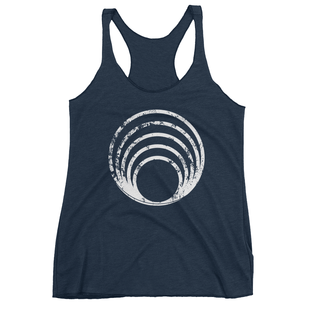 Image of Ringoo Next Level 6733 Ladies' Triblend Racerback Tank