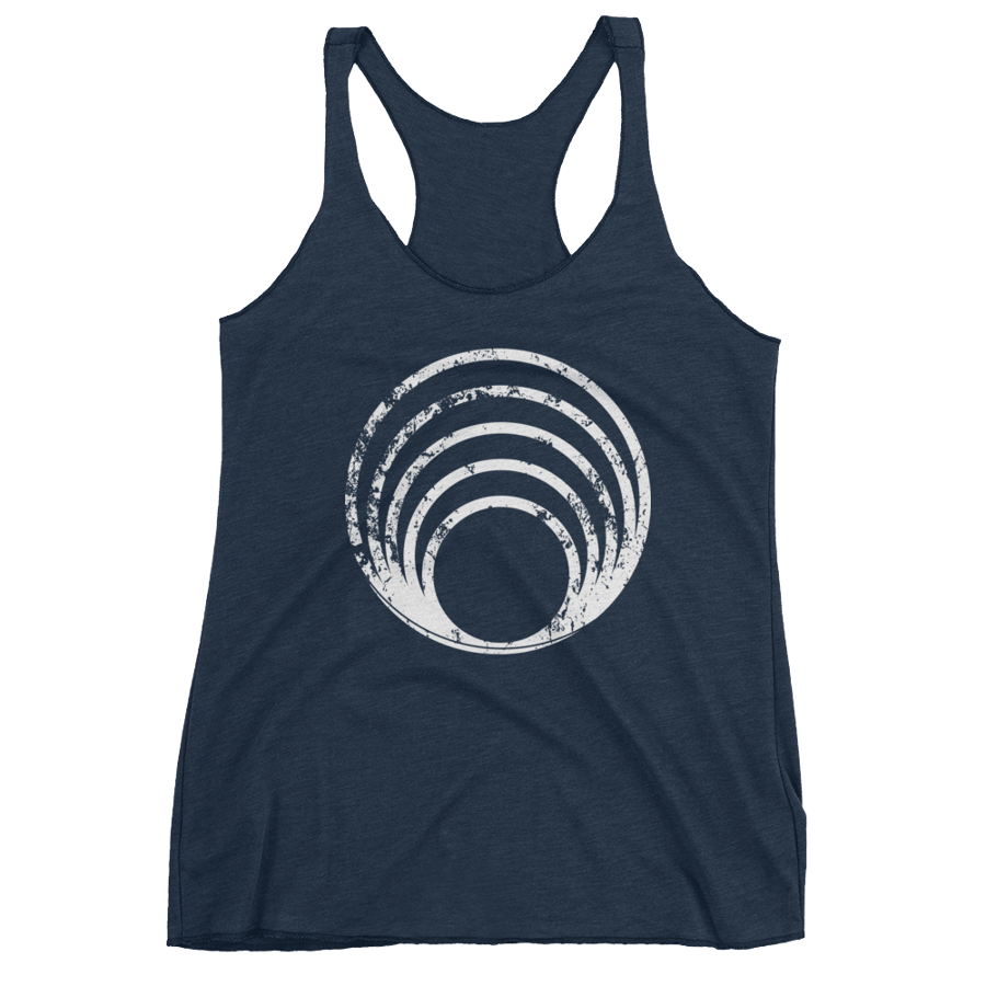 Image of Ringoo Next Level 6733 Ladies' Triblend Racerback Tank