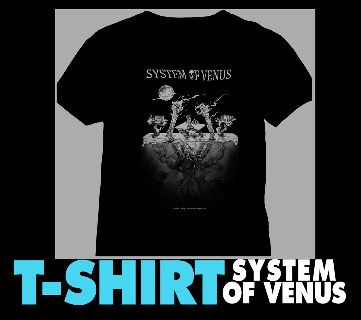 System Of Venus Tshirt / System Of Venus