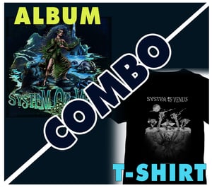 Image of System Of Venus CD & T-shirt COMBO