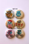 OWL Flair Buttons 