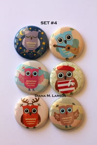Image 4 of OWL Flair Buttons 