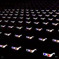 Image 1 of Red/Blue Audience