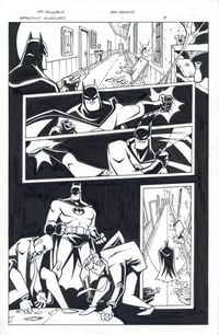 Batman TMNT Adventures 1 Page 05