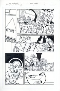 Batman TMNT Adventures 1 Page 07