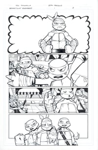 Batman TMNT Adventures 1 Page 08