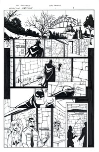 Batman TMNT Adventures 1 Page 09