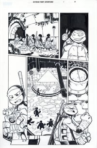 Batman TMNT Adventures 1 Page 10