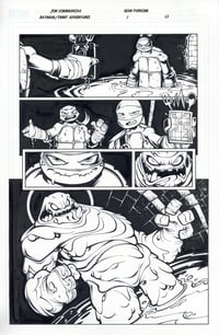 Batman TMNT Adventures 1 Page 13