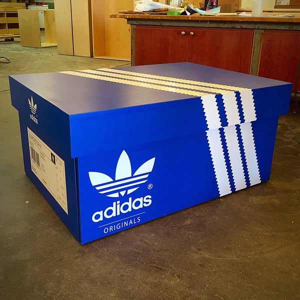 Image of Adidas Shoe Box