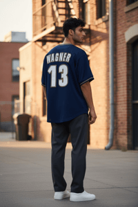 Image 2 of Mitchell & Ness Mesh Batting Practice Jersey Billy Wagner
