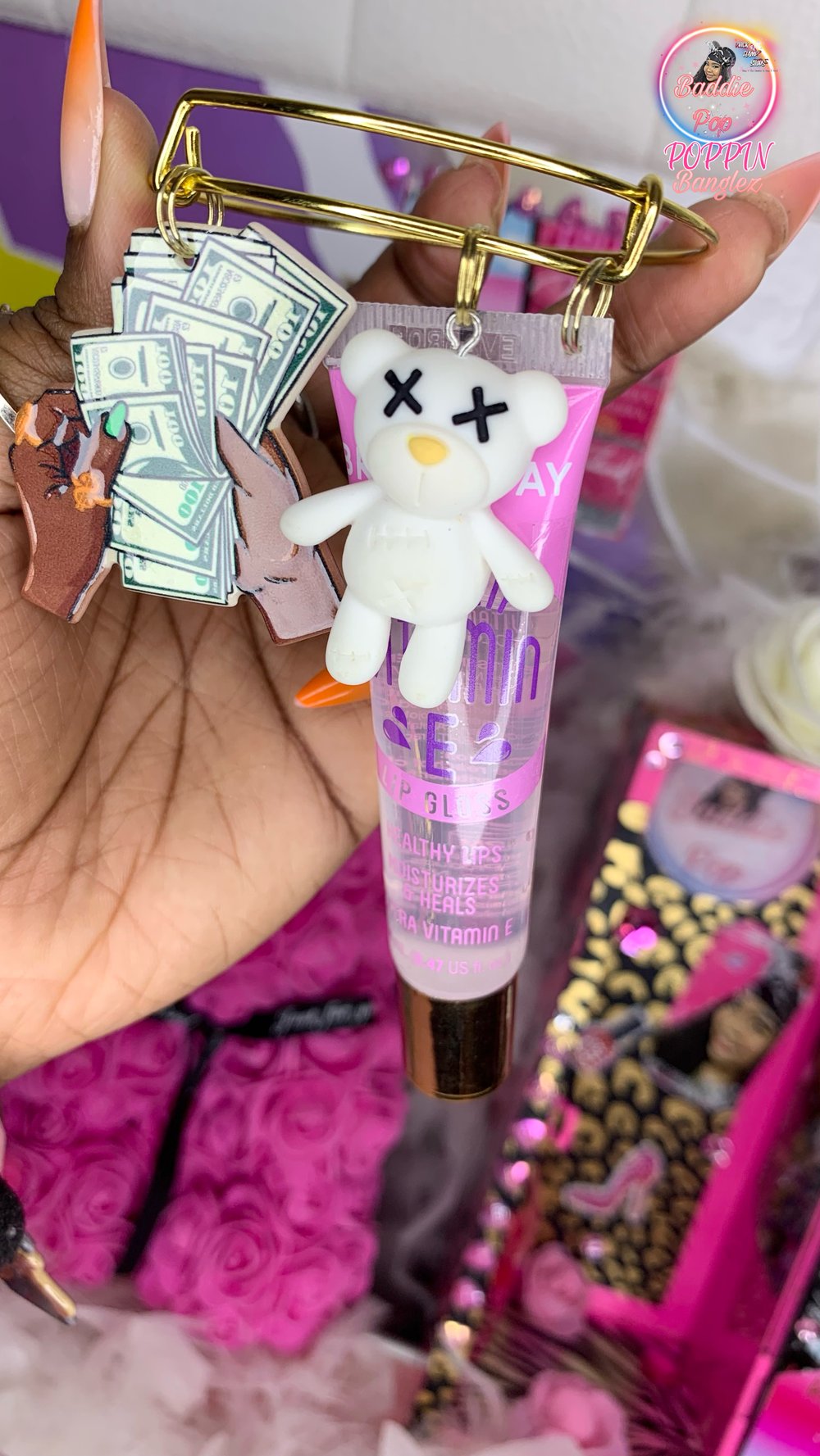 Image of 🧸Teddy Money Bangle