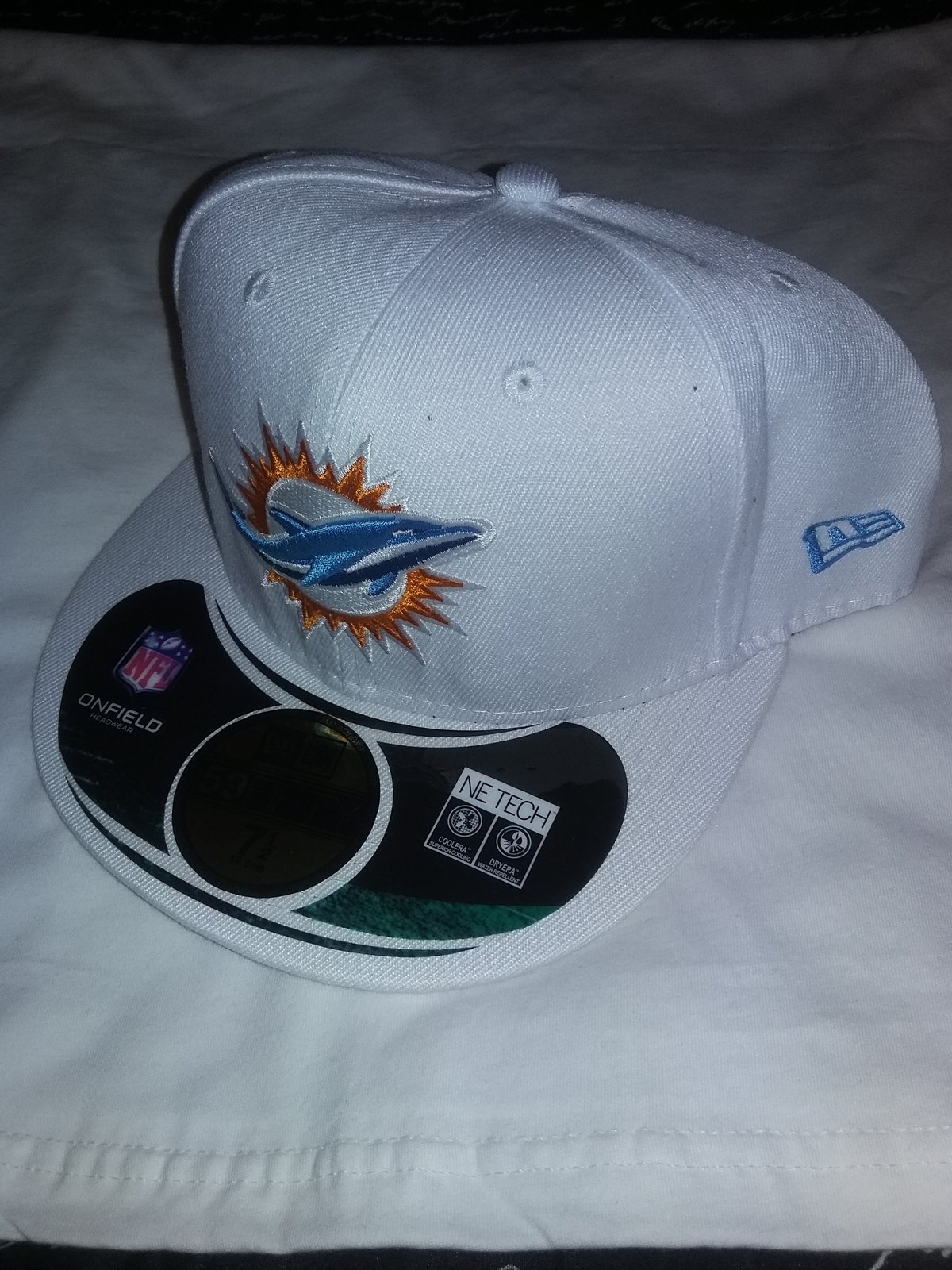 dolphins fitted hats