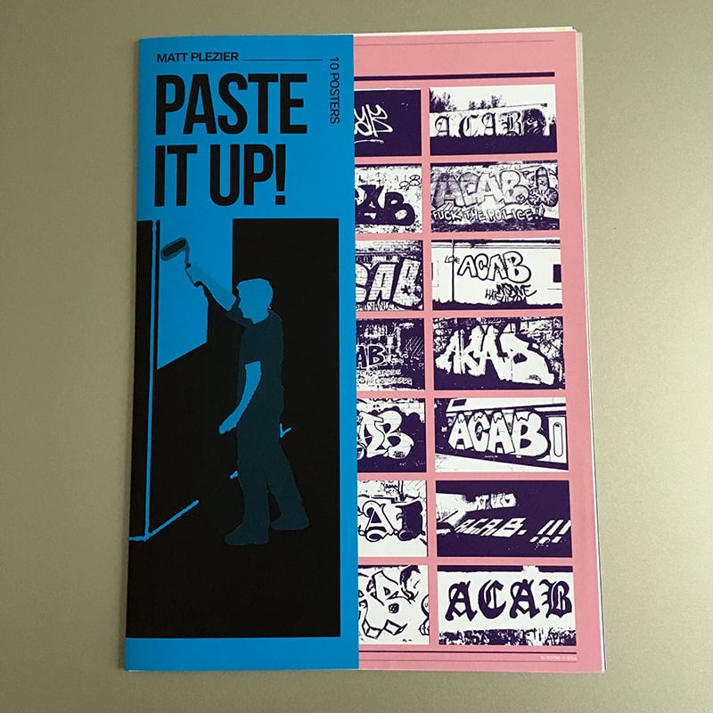 Image of poster set: Paste It Up!