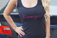 Image 1 of Bimmer Girls Glitter Tank Top