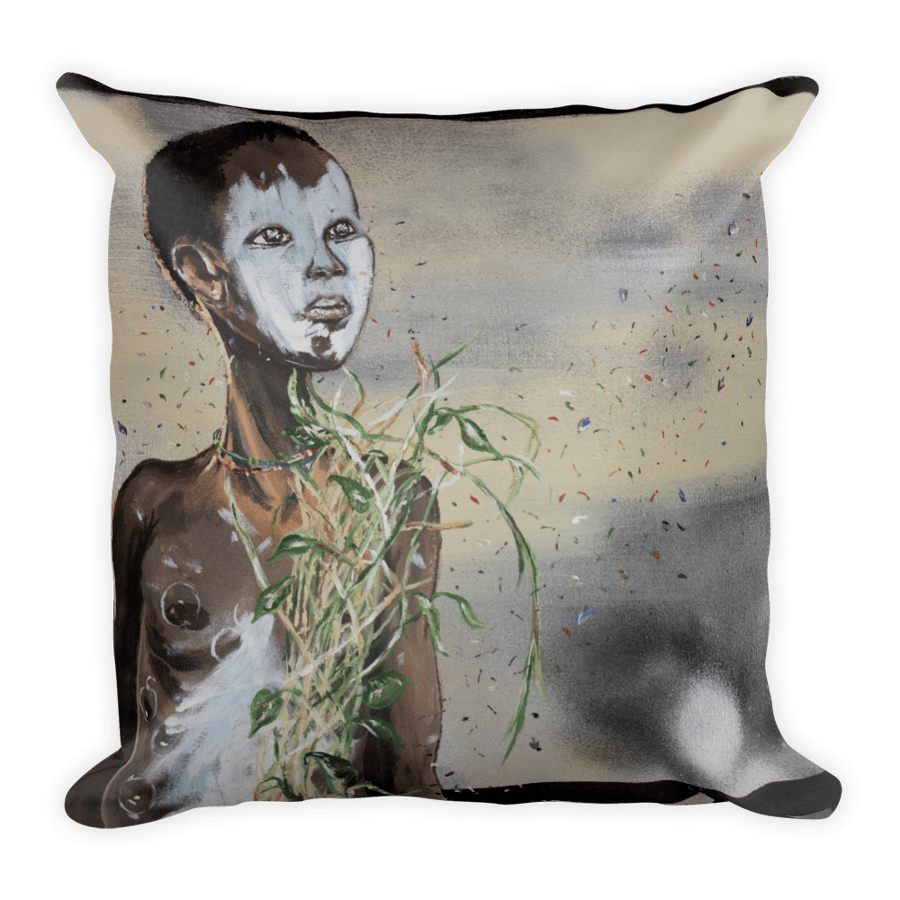 Image of "Solitude" Throw Pillow (Multi styles)