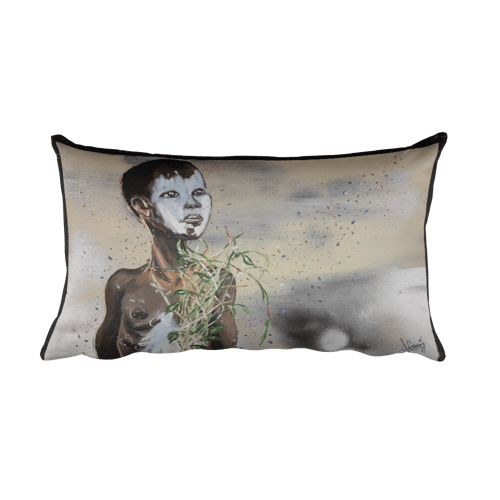 Image of "Solitude" Throw Pillow (Multi styles)