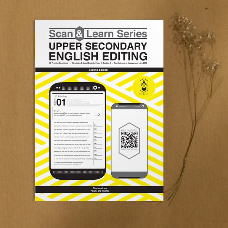 Image of Scan & Learn Series • Upper Secondary English Editing (2nd Edition)