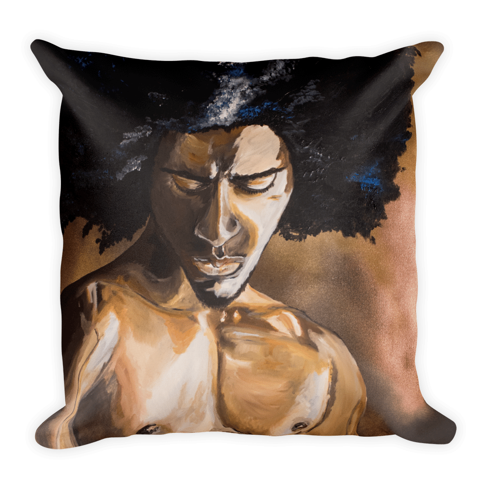 Image of "Introspect" Throw Pillow