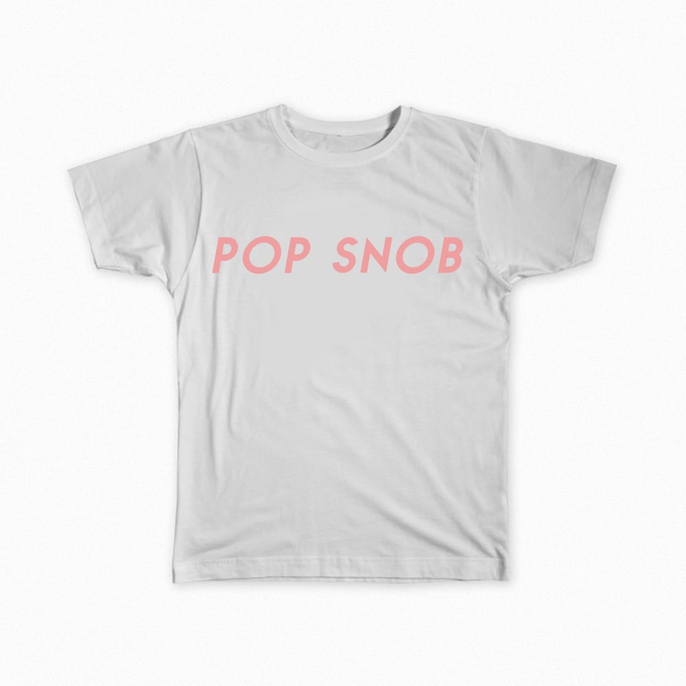 Pink Logo Pop Snob Pink Logo Pop Snob