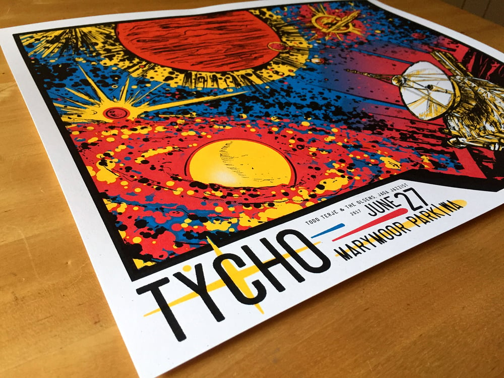 Tycho at Marymoor Park