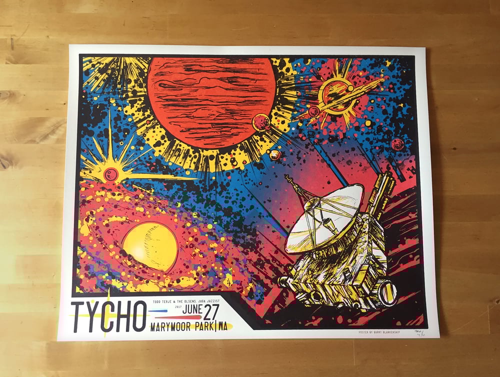 Tycho at Marymoor Park