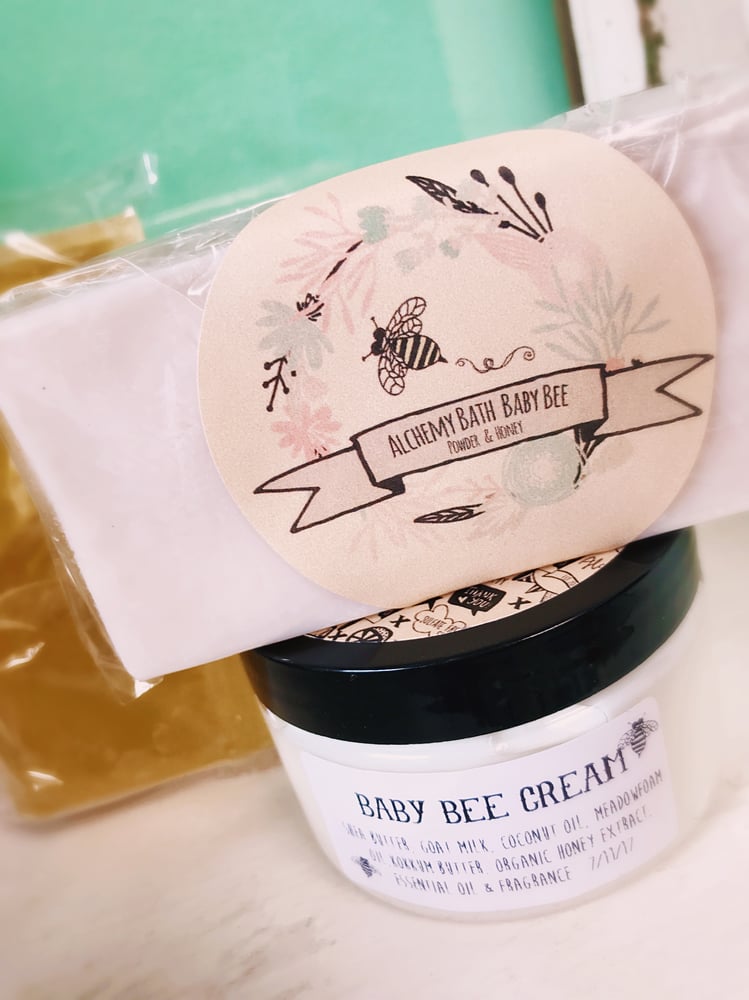Image of Baby Bee Creme & Soap Duo