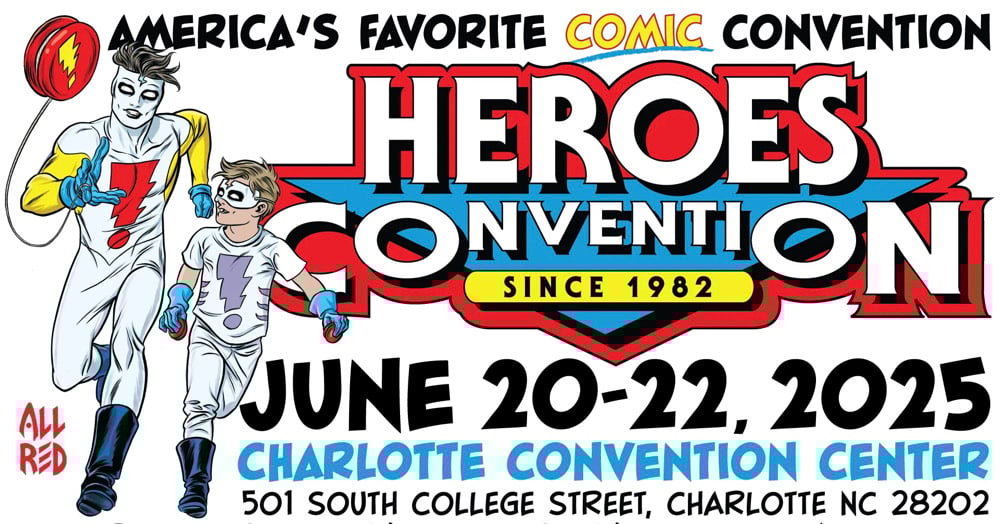 Image of HEROES CON Sketchlist #5 - Pencils
