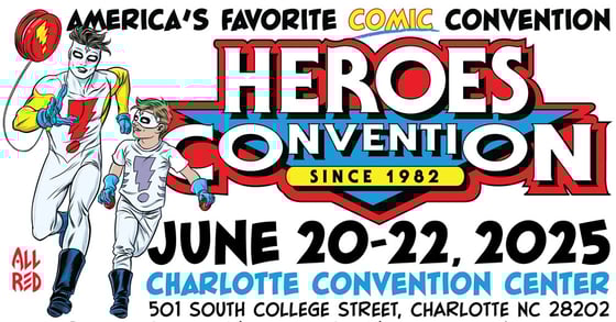Image of HEROES CON Sketchlist #5 - Pencils