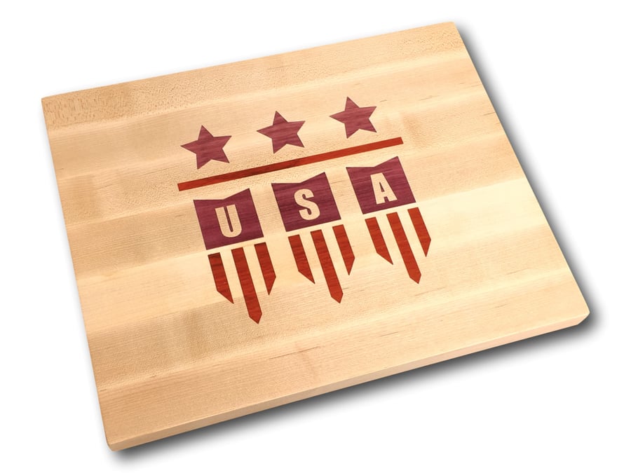 Image of Cutting Board, USA