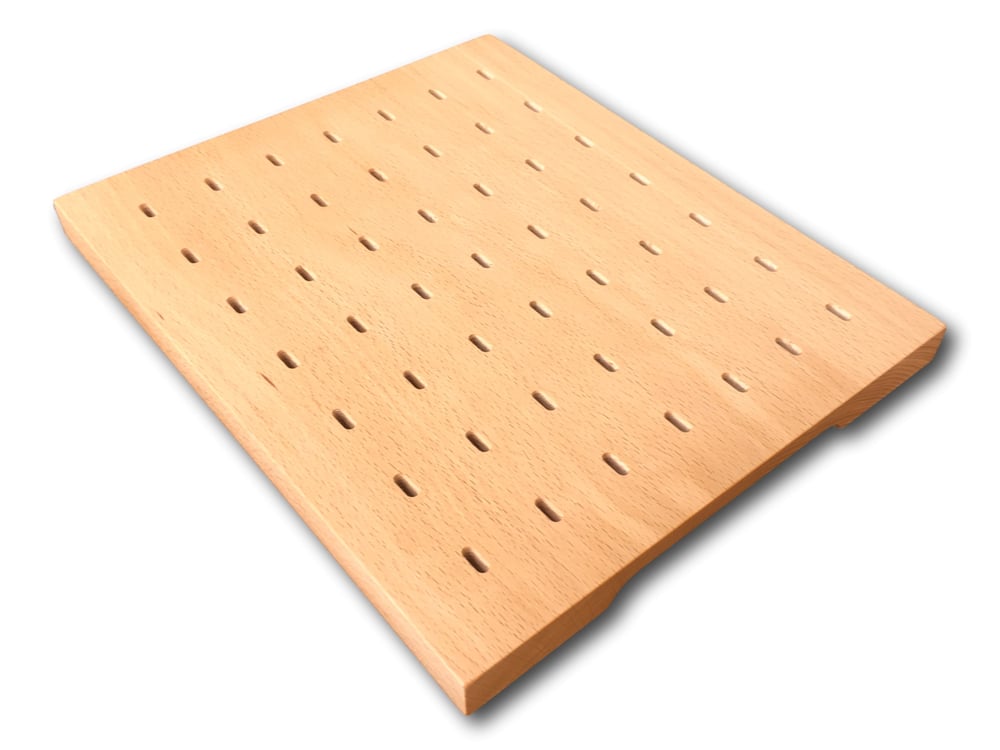 Image of Hardwood Bamboo Pick Board