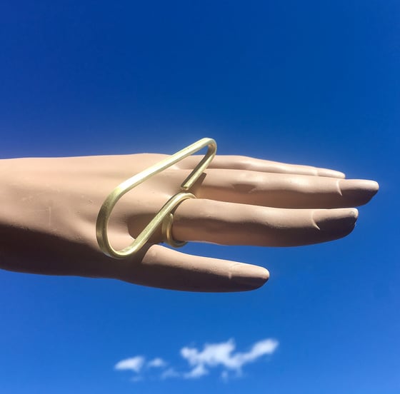 Image of Fallen Drop Ring