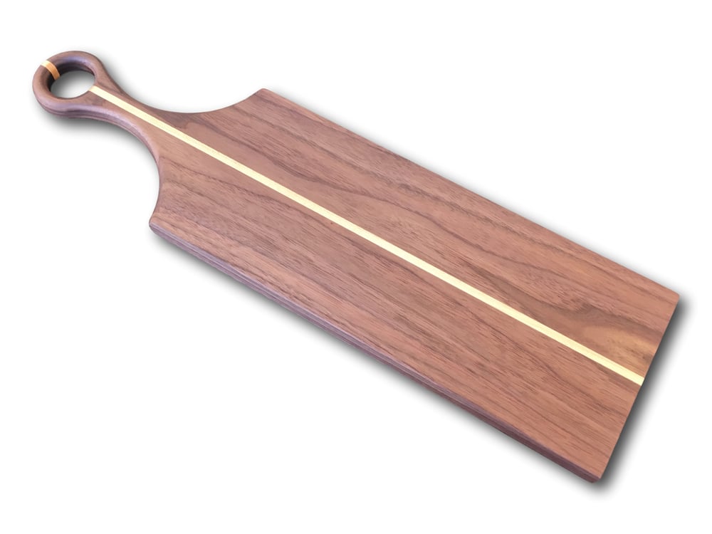 Image of Special Edition Striped Artisan Serving Board