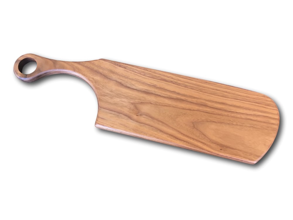 Image of Exotic Artisan Serving Board - Smooth and Functional