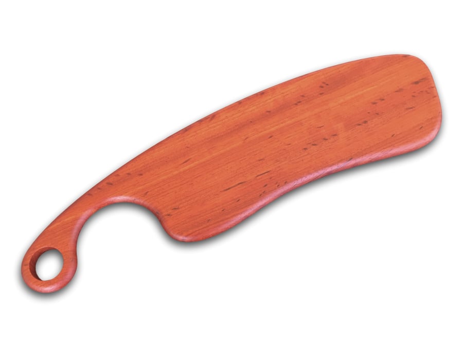 Image of Exotic Artisan Serving Board With Gentle Curves