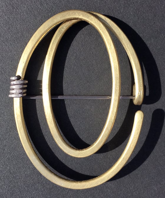 Image of Orbit Brooch