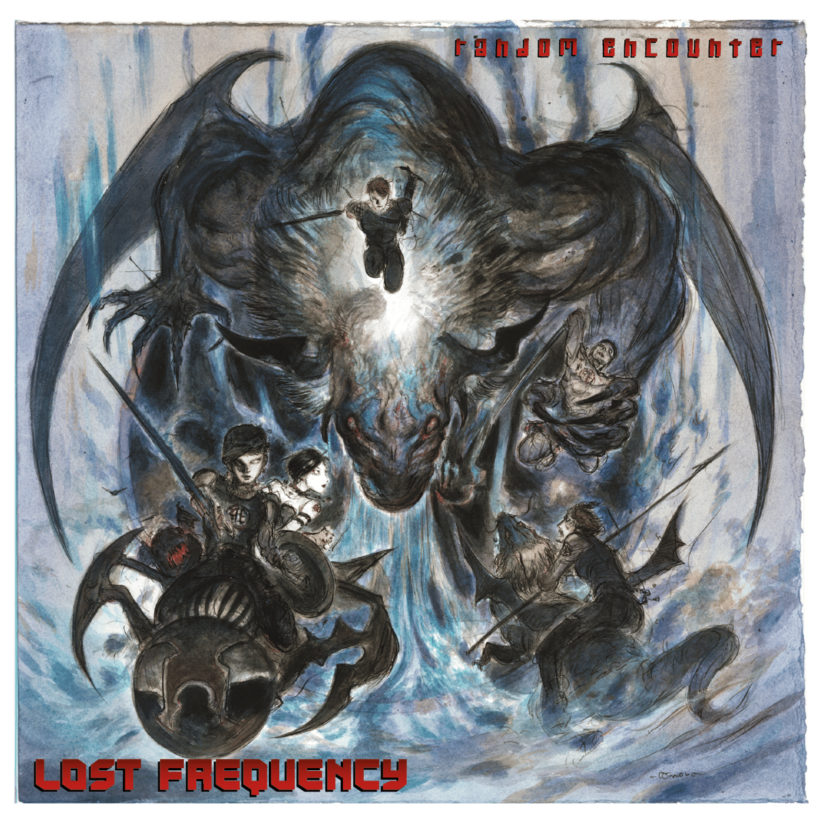Lost frequency random encounter