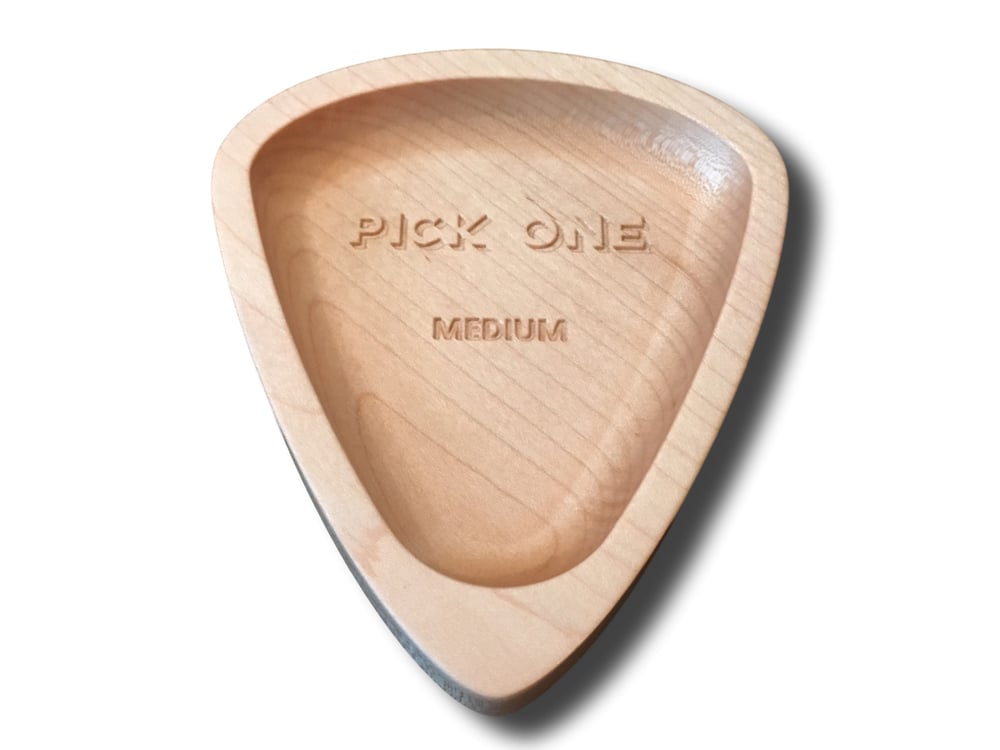 Image of Guitar Pick Tray