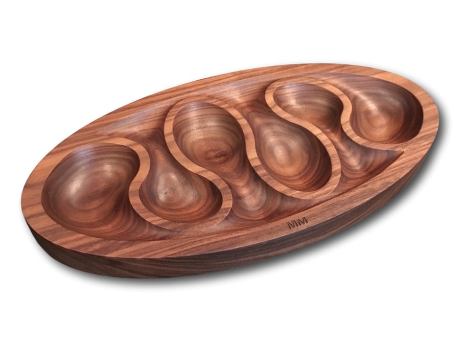 Image of Candy and Nut Tray