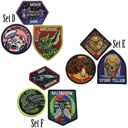 Image of Ghoul Scout Merit Badge - Patch