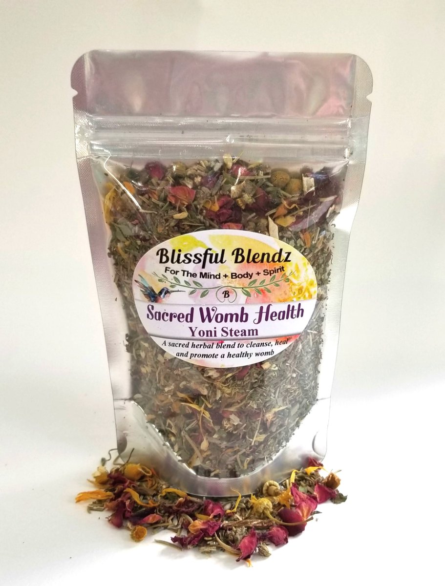 Sacred Womb Health Yoni Steam in 2 sizes | Blissful Blendz