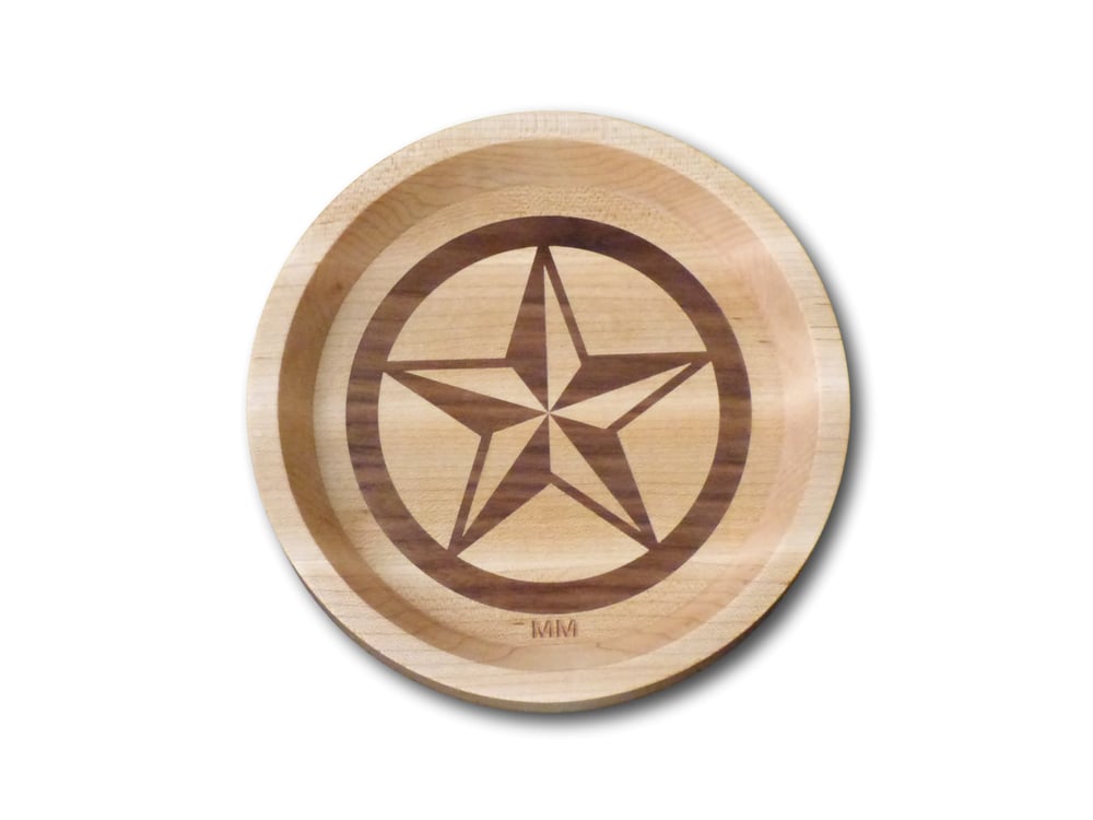 Image of Maple Star Valet Tray