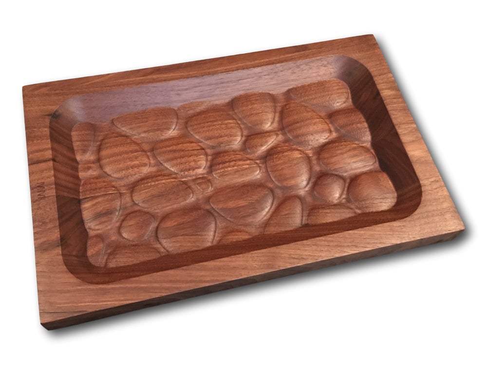 Image of River Rock Valet Tray