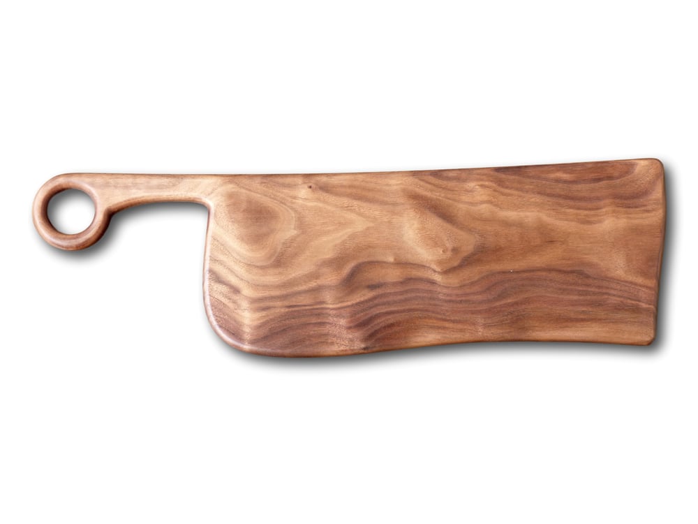 Image of Exotic Artisan Free-form Rectangle Serving Board