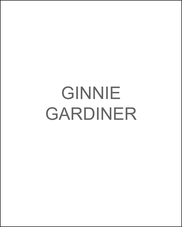 Image of Ginnie Gardiner: Recent Work