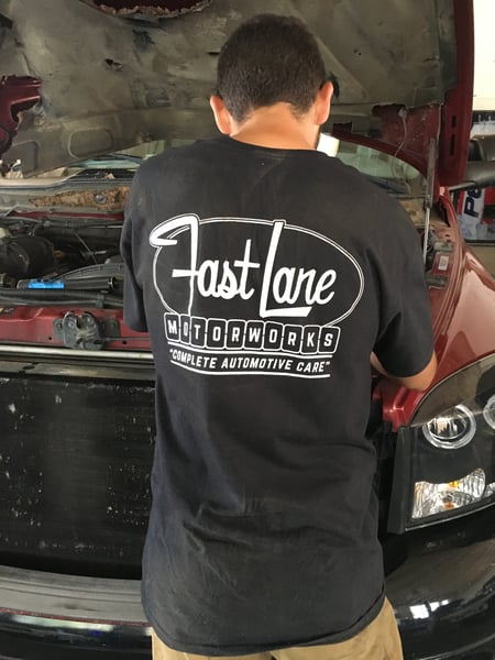 Image of Fast Lane Logo T-shirt