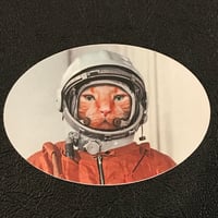 Image 1 of Catstronaut Sticker