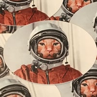 Image 2 of Catstronaut Sticker